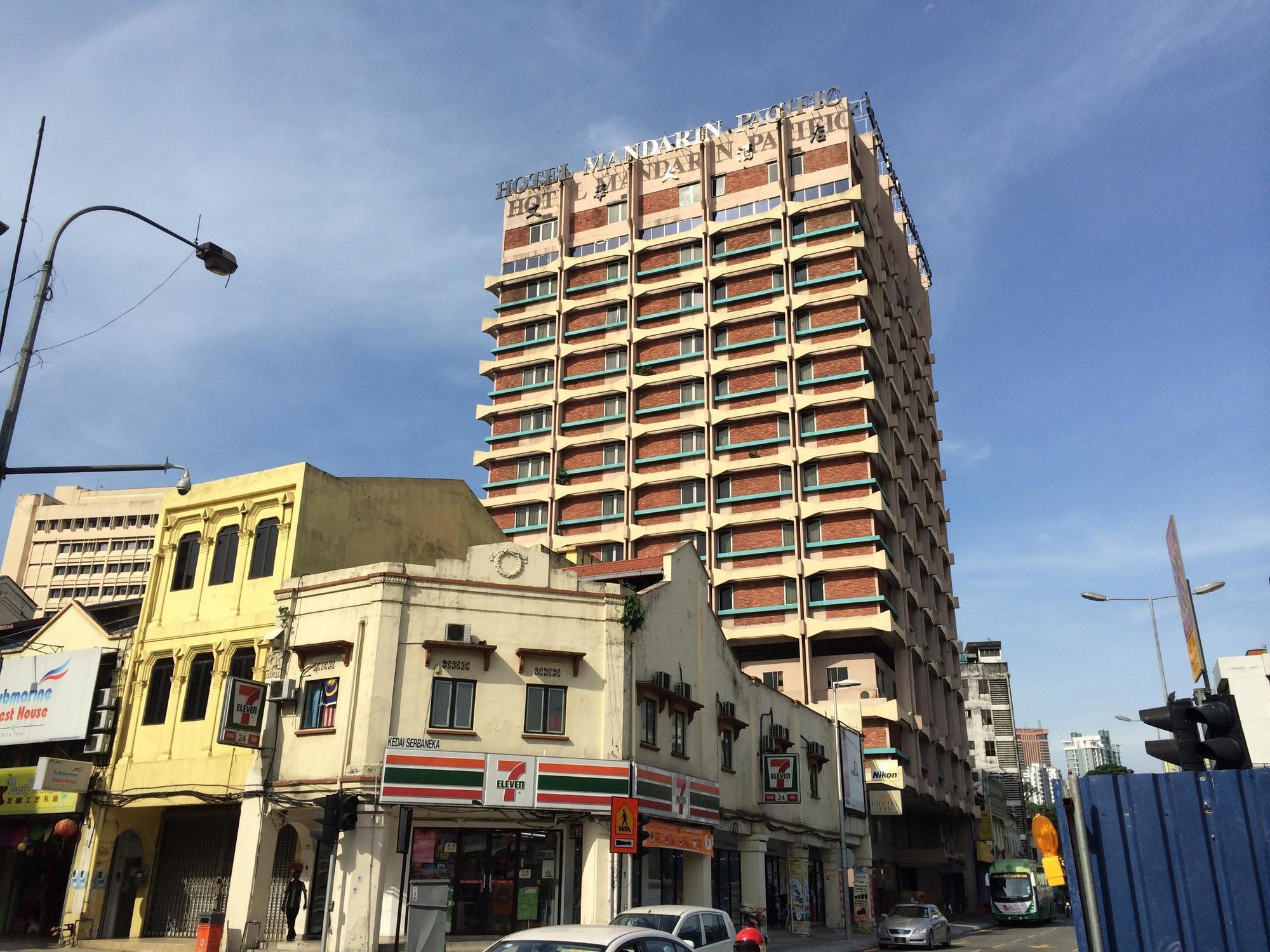 Mandarin Pacific Hotel Kuala Lumpur Dış mekan fotoğraf