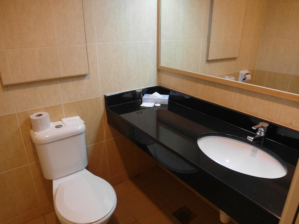 Mandarin Pacific Hotel Kuala Lumpur Oda fotoğraf