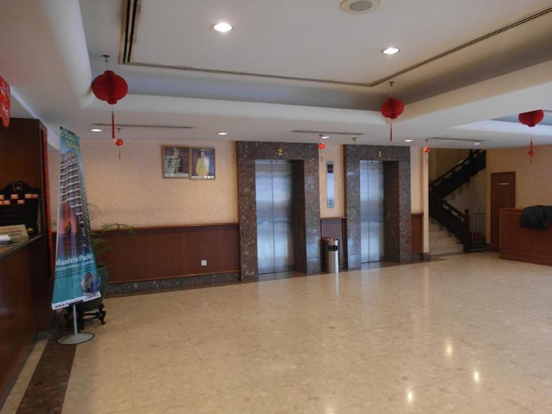 Mandarin Pacific Hotel Kuala Lumpur Dış mekan fotoğraf