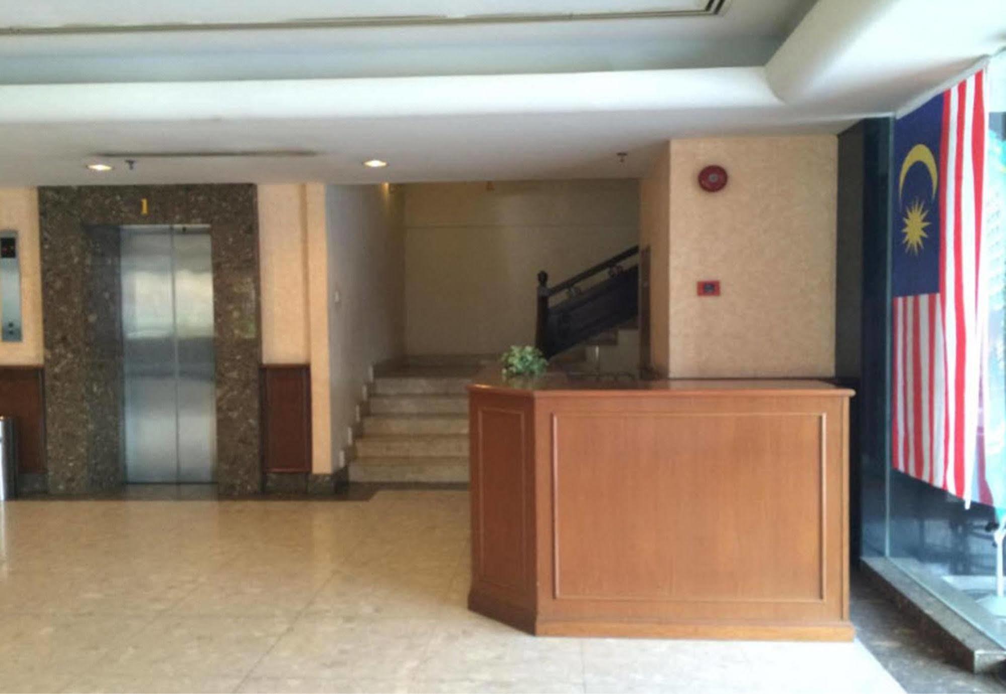 Mandarin Pacific Hotel Kuala Lumpur Dış mekan fotoğraf