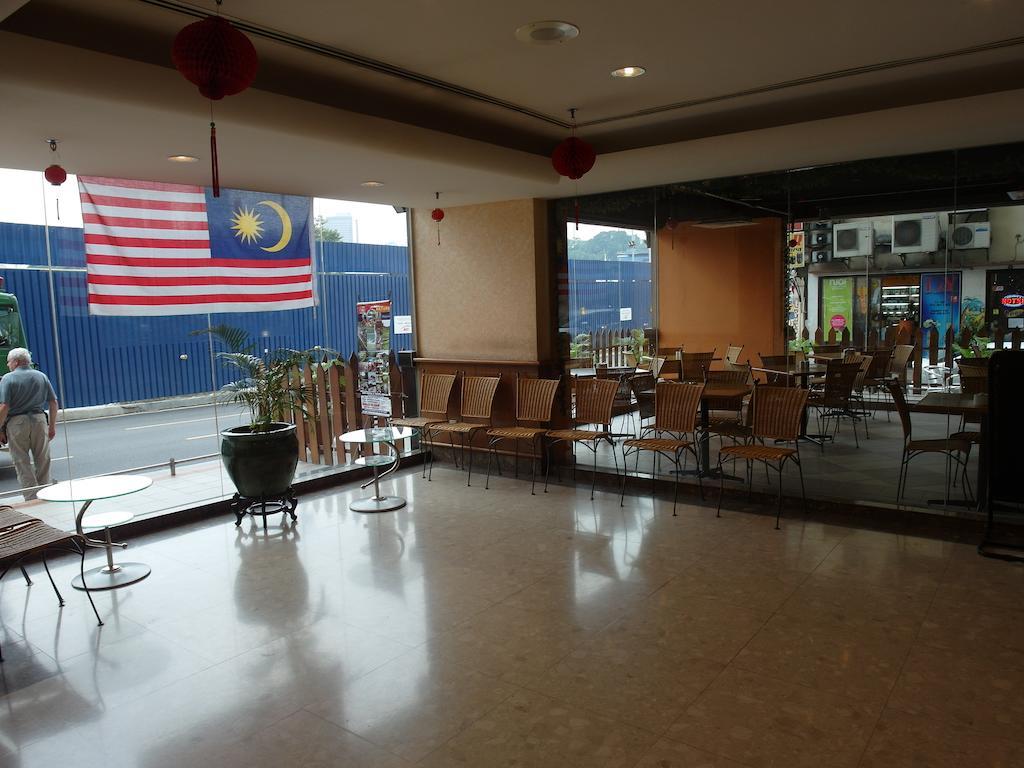 Mandarin Pacific Hotel Kuala Lumpur Dış mekan fotoğraf