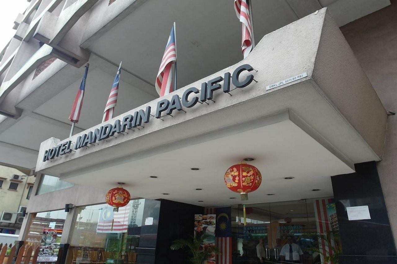 Mandarin Pacific Hotel Kuala Lumpur Dış mekan fotoğraf