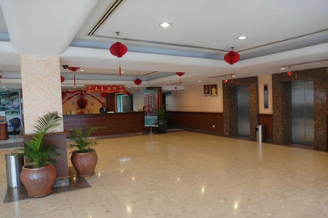 Mandarin Pacific Hotel Kuala Lumpur Dış mekan fotoğraf